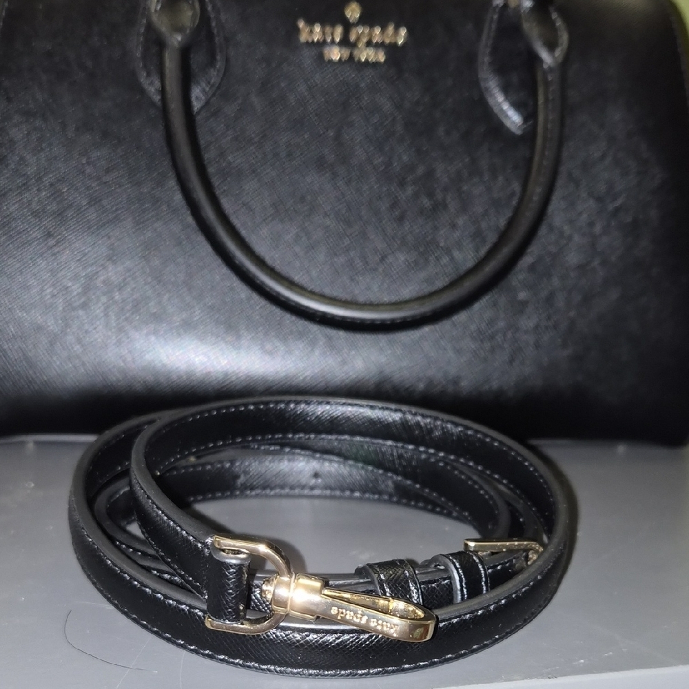 Kate Spade Black Satchel Bag - Picture 6 of 7